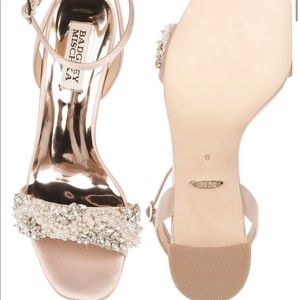 Brand New Badgley Mischka Shoes. Never Worn!